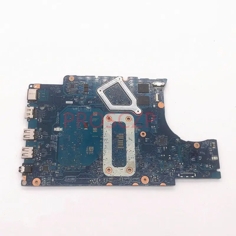 CN-0VK1G0 0VK1G0 VK1G0 Mainboard For DELL 5567 5767 Laptop Motherboard With SR2ZU i5-7200U CPU LA-D801P 100% Tested Working Well
CN-0VK1G0 0VK1G0 VK1G0 Mainboard For DELL 5567 5767 Laptop Motherboard With SR2ZU i5-7200U CPU LA-D801P 100% Tested Working Well