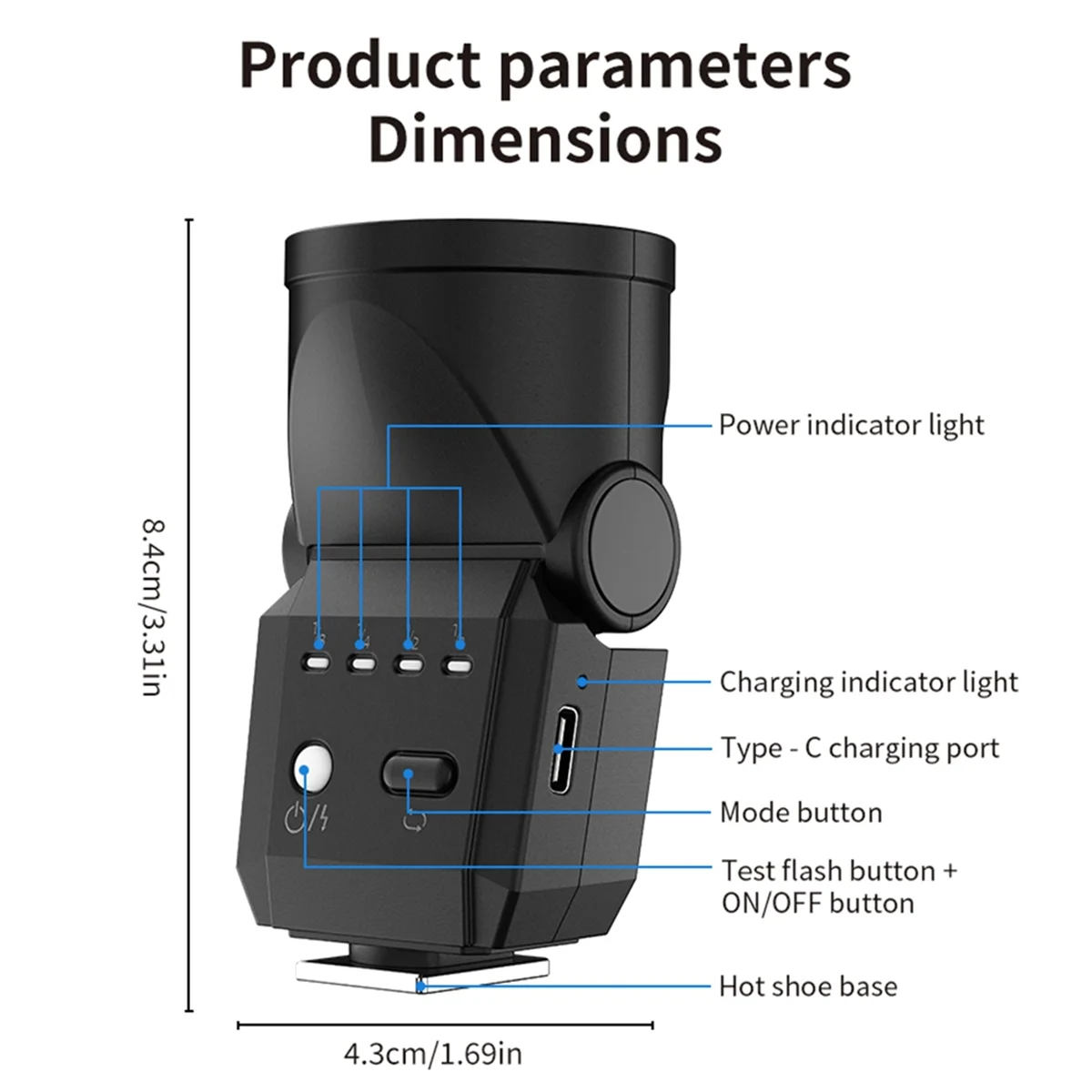 NEW Universal Retro Mini Flash Micro-Single Camera External Top Light Hot Shoe Small Photography Fill Light Beauty Light
NEW Universal Retro Mini Flash Micro-Single Camera External Top Light Hot Shoe Small Photography Fill Light Beauty Light