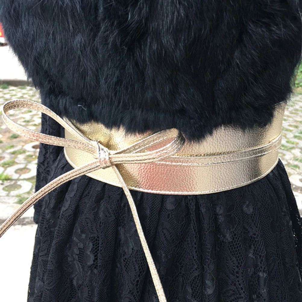 Wide Waist Women Dress Accessories Adjustable Waist Strap Slimming Cinch Corset Belt Long Shirt Blouse Coat 
Wide Waist Women Dress Accessories Adjustable Waist Strap Slimming Cinch Corset Belt Long Shirt Blouse Coat