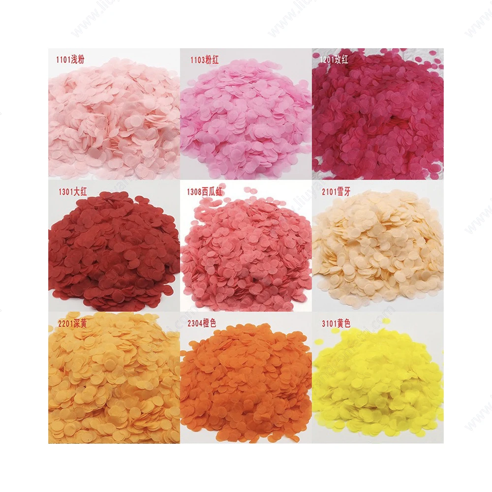 1000pcs/bag 1cm Paper Confetti Mix Color Wedding Birthday Party Decoration Round Tissue Balloon Throwing Supplies Biodegradable
1000pcs/bag 1cm Paper Confetti Mix Color Wedding Birthday Party Decoration Round Tissue Balloon Throwing Supplies Biodegradable