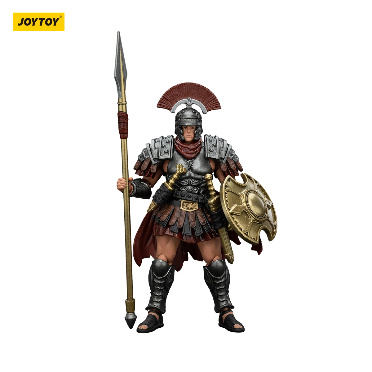JOYTOY Strife 1/18 Фигурка Римской Республики LegionX Centurion Аниме фигурки Игрушки Модель
JOYTOY Strife 1/18 Фигурка Римской Республики LegionX Centurion Аниме фигурки Игрушки Модель