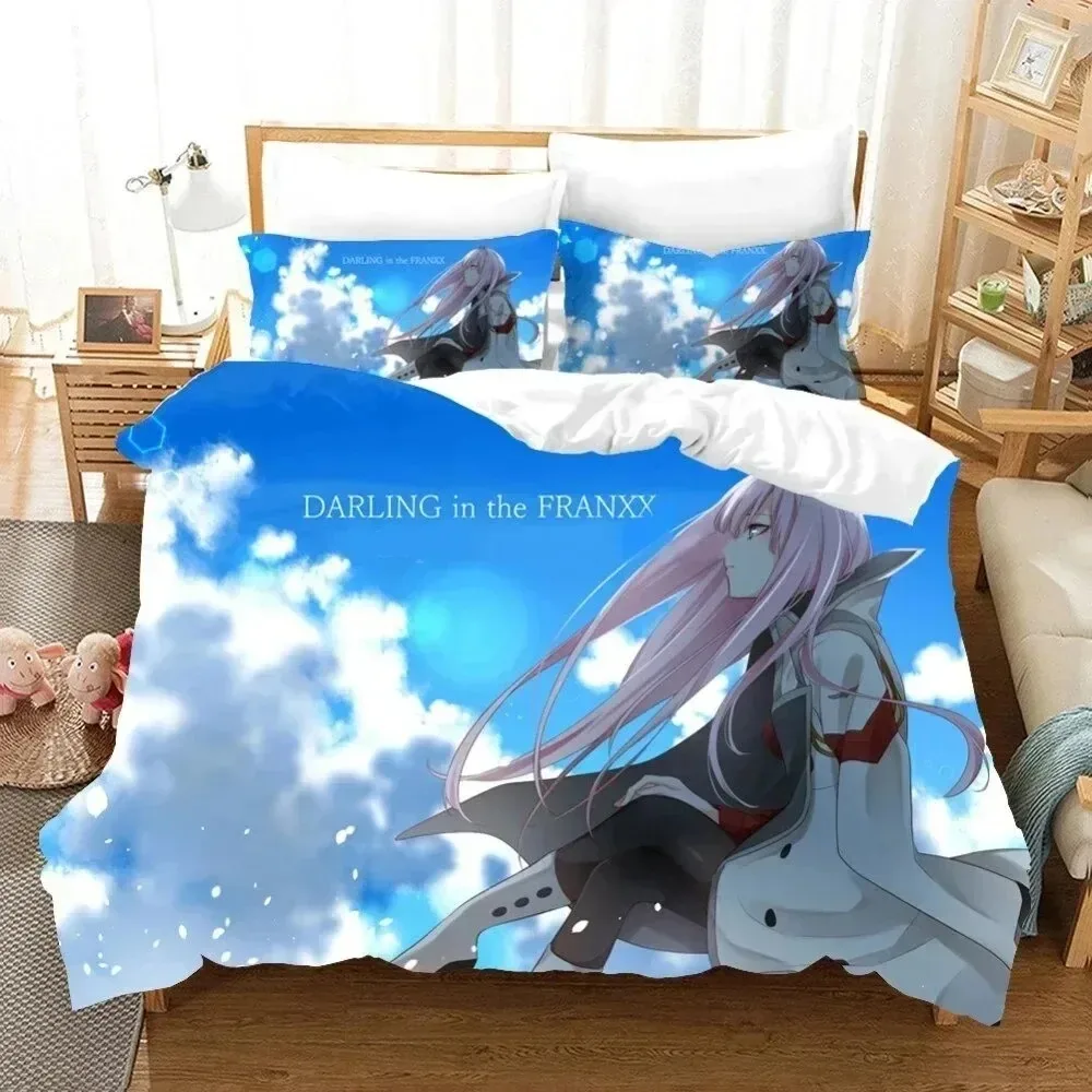 3D Print Anime Darling In The Franxx Zero Two 02 Bedding Set Boys Girls Twin Queen Size Duvet Cover Pillowcase Bed Kids Adult
3D Print Anime Darling In The Franxx Zero Two 02 Bedding Set Boys Girls Twin Queen Size Duvet Cover Pillowcase Bed Kids Adult