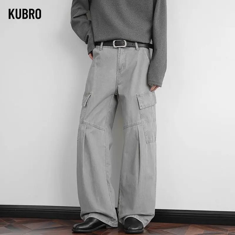 Men's 100% Cotton Cargo Pants with Half Elastic Waist Fall Winter Casual Outdoor Big Pocket Work Trousers Button & Belt Loops
Men's 100% Cotton Cargo Pants with Half Elastic Waist Fall Winter Casual Outdoor Big Pocket Work Trousers Button & Belt Loops