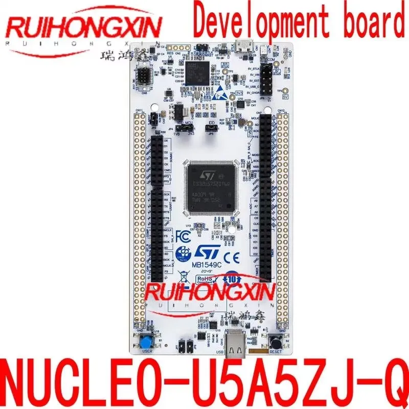 NUCLEO-U5A5ZJ-Q STM32 Nucleo-144 макетная плата STM32U5A5ZJT6 микроконтроллер оригинальный подлинный продукт
NUCLEO-U5A5ZJ-Q STM32 Nucleo-144 макетная плата STM32U5A5ZJT6 микроконтроллер оригинальный подлинный продукт