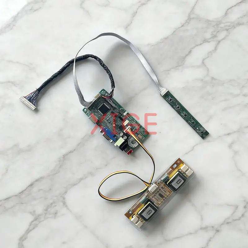 Плата контроллера монитора подходит для CLAA170ES01 TD170WGC LTD170LL1SG CLAA170EA07 1280*1024 4-CCFL LVDS-30Pin 1280x1024 HDMI + VGA DIY Kit
Плата контроллера монитора подходит для CLAA170ES01 TD170WGC LTD170LL1SG CLAA170EA07 1280*1024 4-CCFL LVDS-30Pin 1280x1024 HDMI + VGA DIY Kit