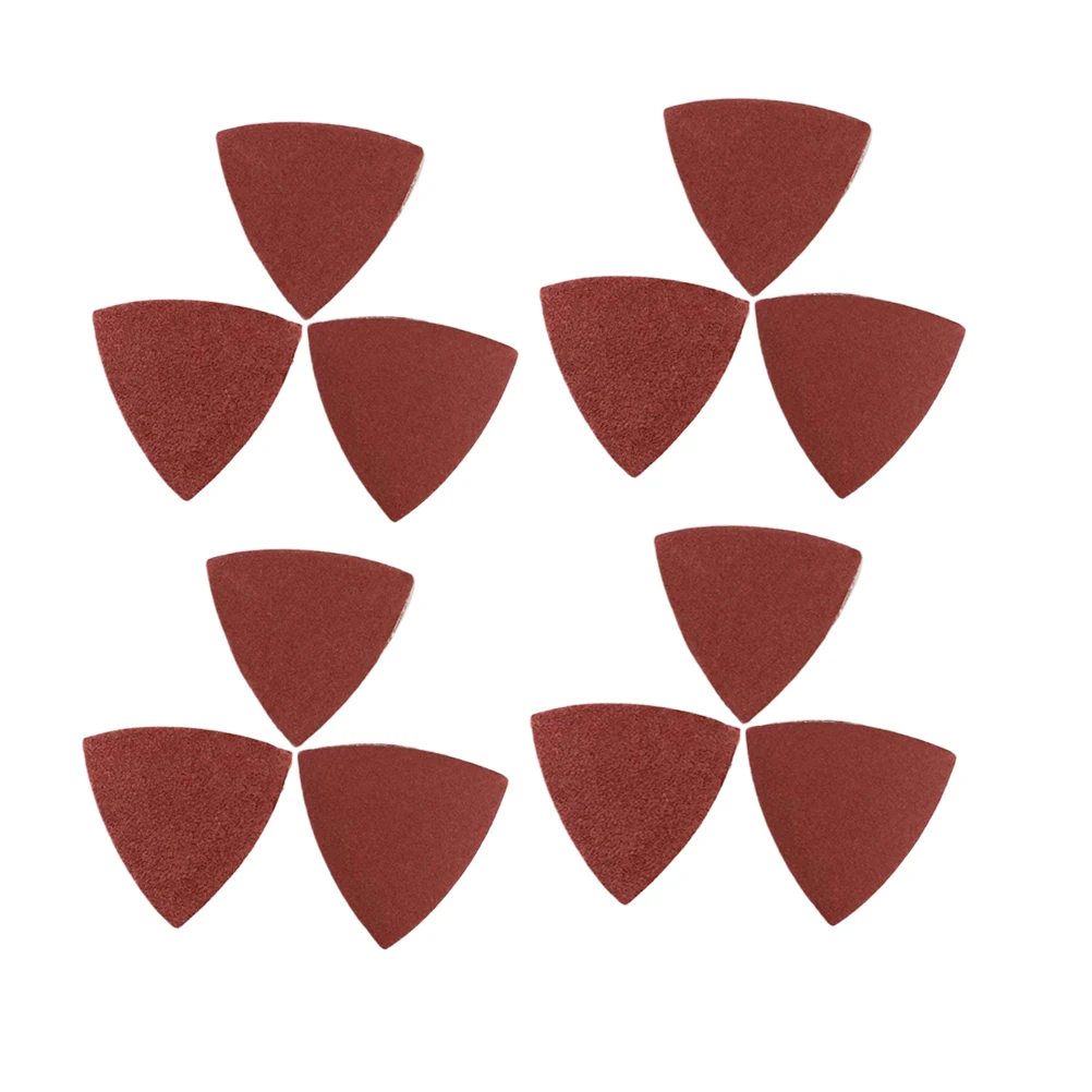 100 Pcs Sandpaper Tool Red Self Stick Triangular Discs Grit Aluminum Oxide Polishing Abrasive Rubber
100 Pcs Sandpaper Tool Red Self Stick Triangular Discs Grit Aluminum Oxide Polishing Abrasive Rubber