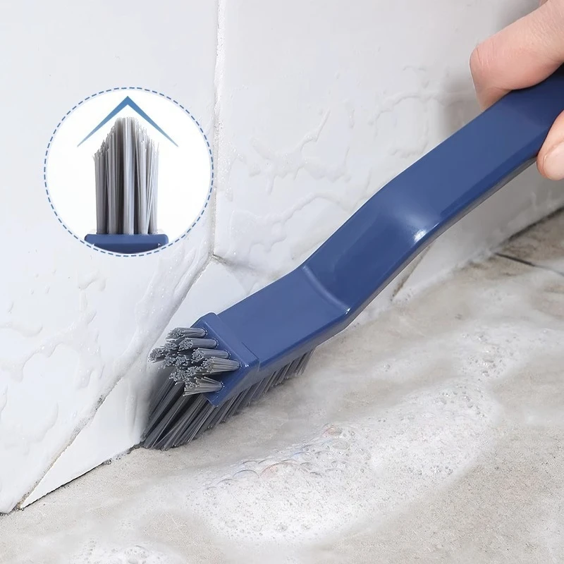 Small brush without dead ends in the bathroom, floor gap brush, bathroom beautiful seam cleaning artifact
Small brush without dead ends in the bathroom, floor gap brush, bathroom beautiful seam cleaning artifact