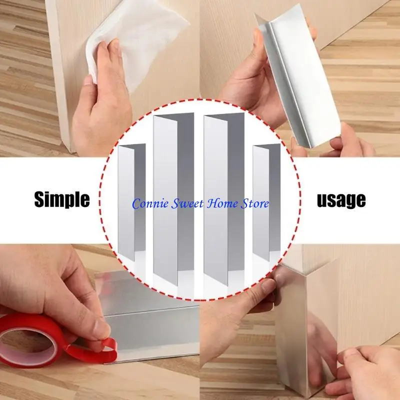 LXAF 4pcs Garage Door Sealing Strips Keep Dust and Bugs Out Easy To Apply Daily Use
LXAF 4pcs Garage Door Sealing Strips Keep Dust and Bugs Out Easy To Apply Daily Use