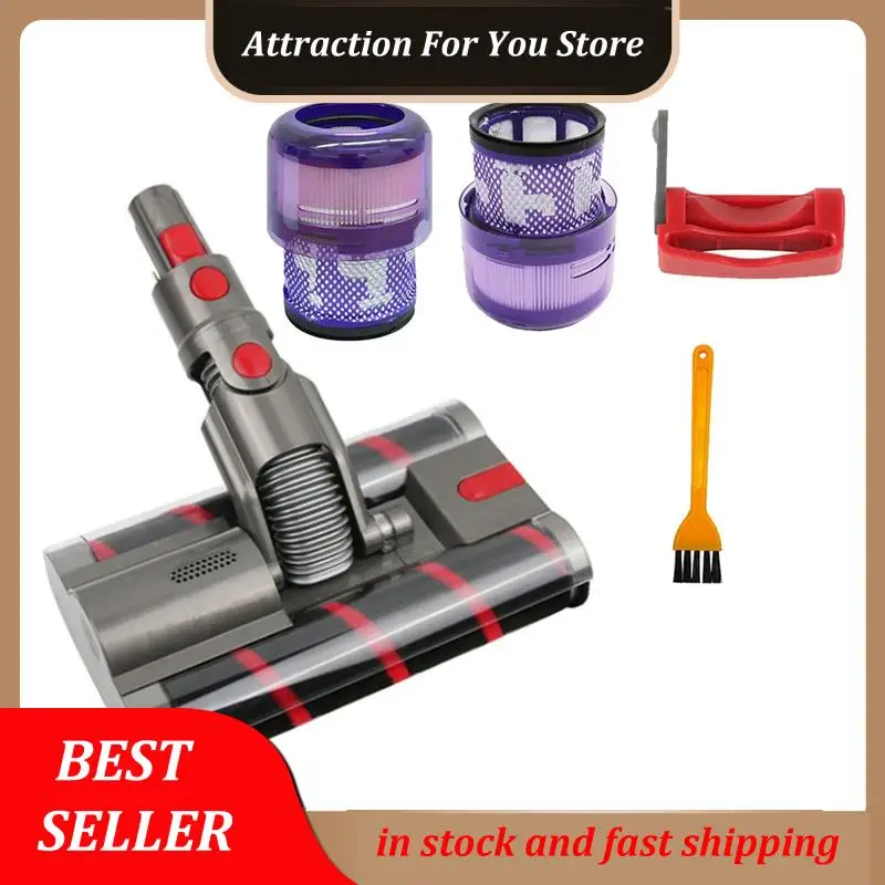 Hot Selling Double Roller Brush+SV19 SV21 Filter Kit For Dyson SV19 OMNI-GLIDE/SV21 MICRO Replace Vacuum Head Soft Roller Cleane
Hot Selling Double Roller Brush+SV19 SV21 Filter Kit For Dyson SV19 OMNI-GLIDE/SV21 MICRO Replace Vacuum Head Soft Roller Cleane