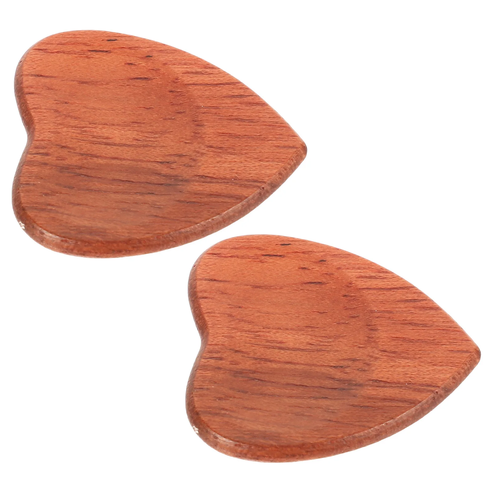 2Pcs Solid Wood Guitar Pick Heart-Shaped Plectrum Enhanced Sound Clarity Loud Bright Tone Ideal for Beginners Compact Size
2Pcs Solid Wood Guitar Pick Heart-Shaped Plectrum Enhanced Sound Clarity Loud Bright Tone Ideal for Beginners Compact Size