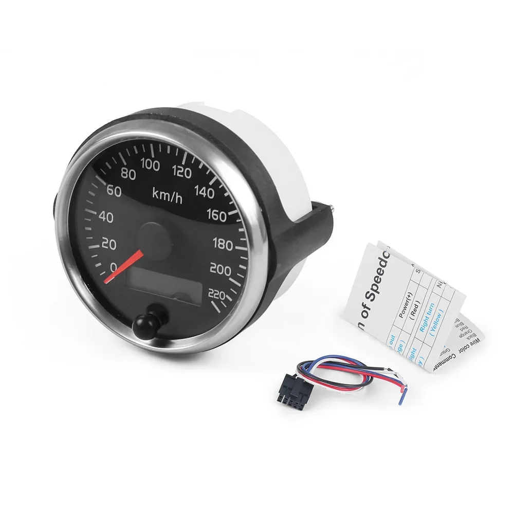 85MM Car Modification Gauge HUD Speedometer Odometer 2 in 1 LCD Instrument Panel Car Speed Meter 220km/h RPM Tachometer
85MM Car Modification Gauge HUD Speedometer Odometer 2 in 1 LCD Instrument Panel Car Speed Meter 220km/h RPM Tachometer