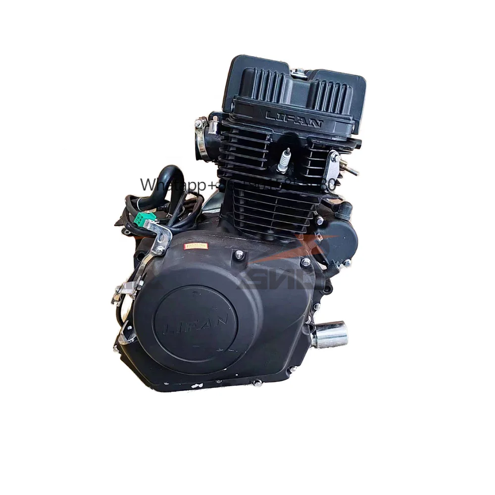 SNOR High Quality Motorcycle Engine Parts Piston Engine Assembly Two-Cylinder Engine for Lifan 200CC 
SNOR High Quality Motorcycle Engine Parts Piston Engine Assembly Two-Cylinder Engine for Lifan 200CC