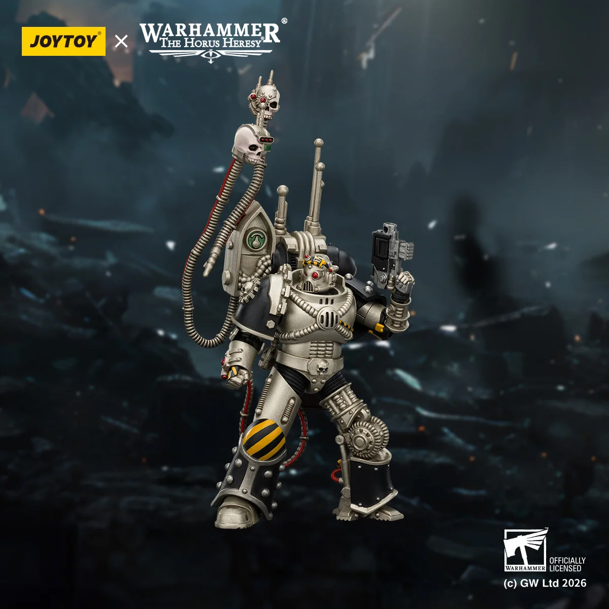 JOYTOY JT03912 Warhammer The Horus Heresy 1:18 lron Warriors Legion Praevian
JOYTOY JT03912 Warhammer The Horus Heresy 1:18 lron Warriors Legion Praevian