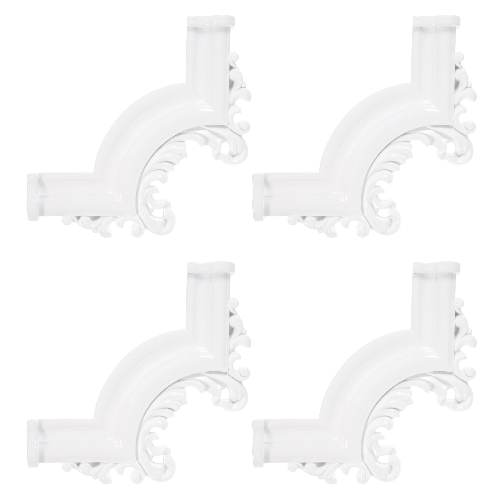 4 Pcs PVC Ceiling Molding Ceiling Molding Decorative Corner Corners Vintage Decorative Blocks Easy Install Wall Stickers Retro
4 Pcs PVC Ceiling Molding Ceiling Molding Decorative Corner Corners Vintage Decorative Blocks Easy Install Wall Stickers Retro