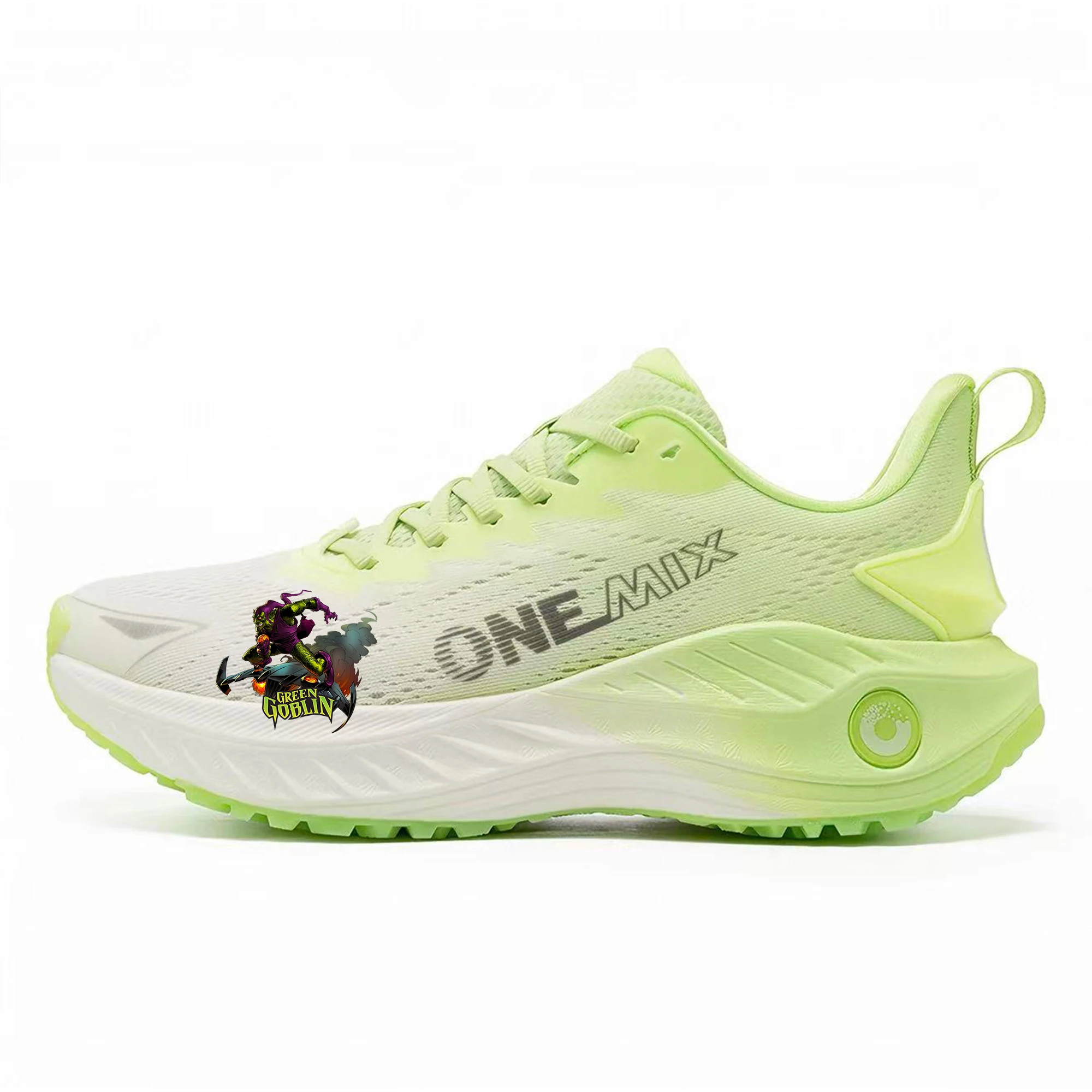 ONEMIX Marvel Green Goblin Running Shoes Men Women Breathable Sneaker Lightweight Jogging Shoes Gym Outdoor Custom Couple Shoe
ONEMIX Marvel Green Goblin Running Shoes Men Women Breathable Sneaker Lightweight Jogging Shoes Gym Outdoor Custom Couple Shoe