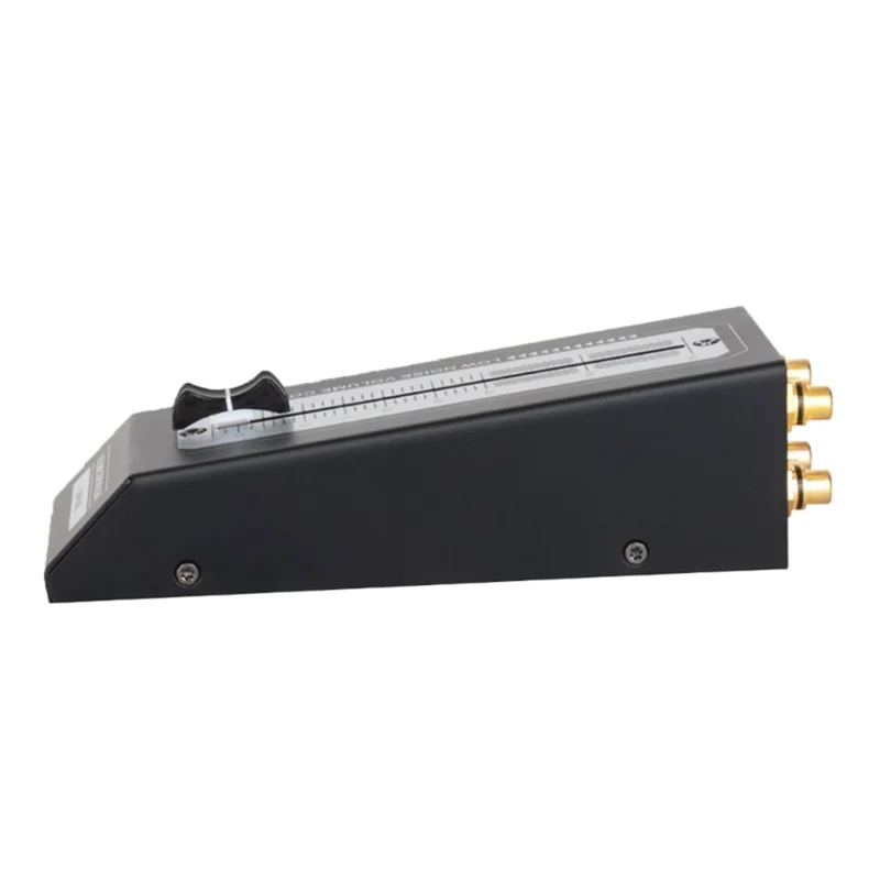 Excellent-Perfectly Sound Level Adjuster Volume Controller Manual Volume Adjustment Low Noise Customize Your Listening Experienc
Excellent-Perfectly Sound Level Adjuster Volume Controller Manual Volume Adjustment Low Noise Customize Your Listening Experienc