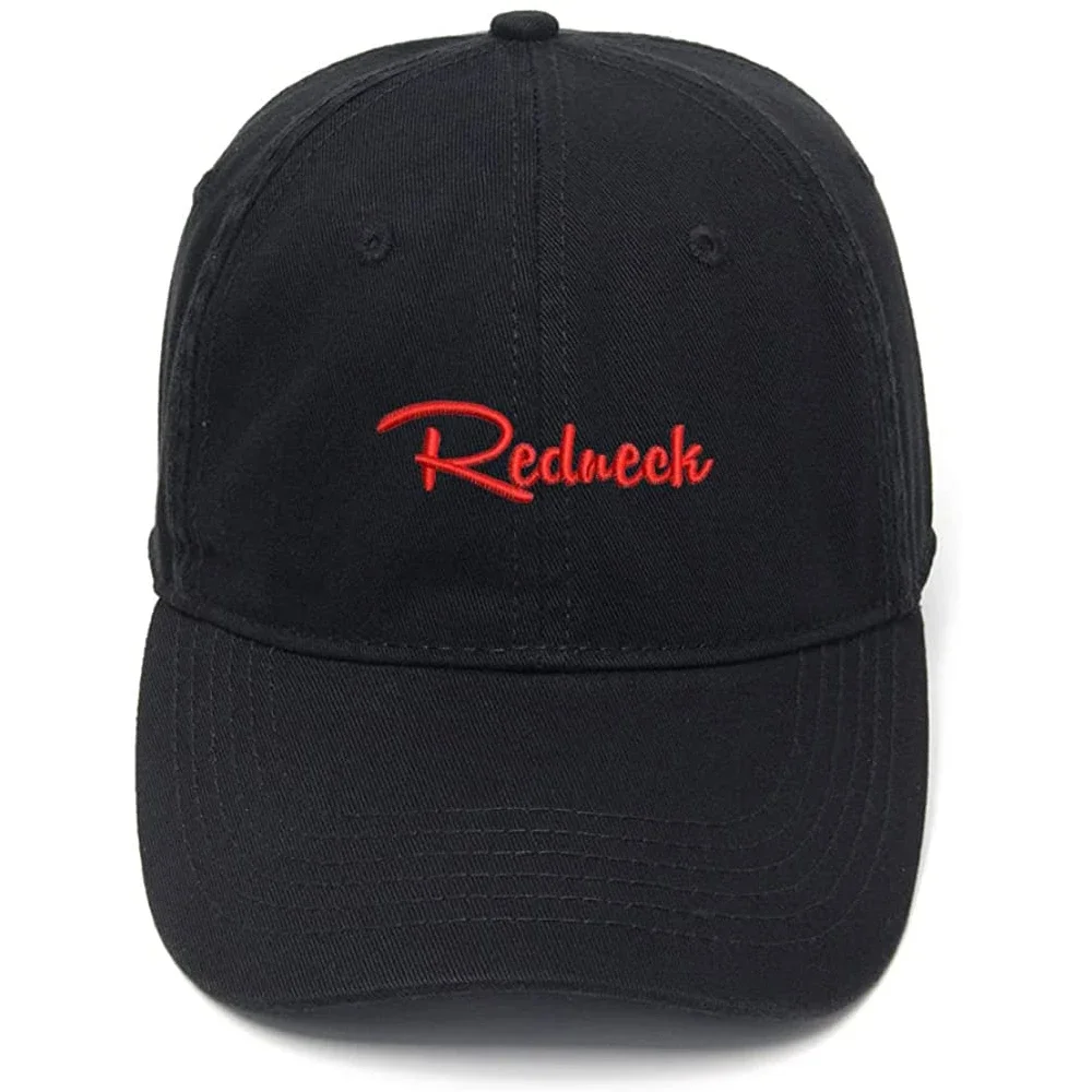 Lyprerazy Men's Baseball Cap Redneck Embroidery Hat Cotton Embroidered Casual Baseball Caps
Lyprerazy Men's Baseball Cap Redneck Embroidery Hat Cotton Embroidered Casual Baseball Caps