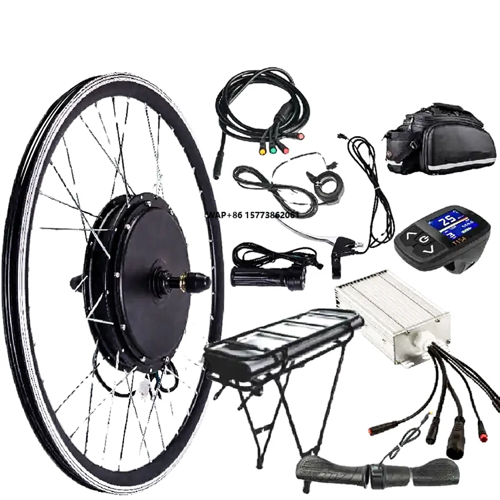 Strong Power High Torque 1000w 2000w 3000w Electric Bicycle Conversion Kit E Bike Conversion Kit 2000w with Batte
Strong Power High Torque 1000w 2000w 3000w Electric Bicycle Conversion Kit E Bike Conversion Kit 2000w with Batte