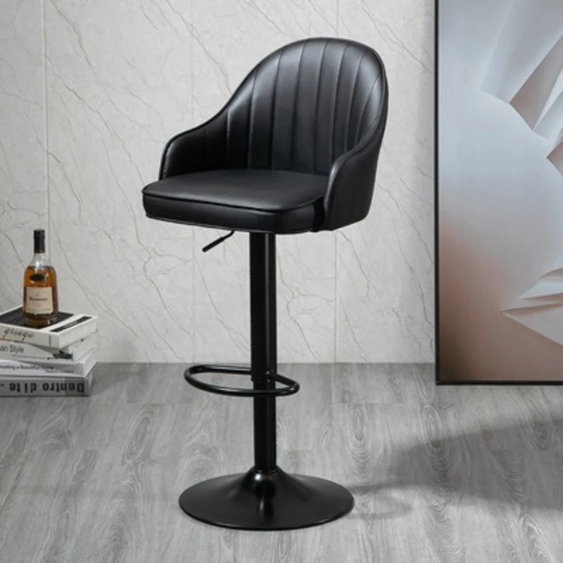 Multi-functional Nordic Bar Chair Light Luxury Simple High Stool Bar Chair Lifting Rotating Backrest Front Desk Chair
Multi-functional Nordic Bar Chair Light Luxury Simple High Stool Bar Chair Lifting Rotating Backrest Front Desk Chair