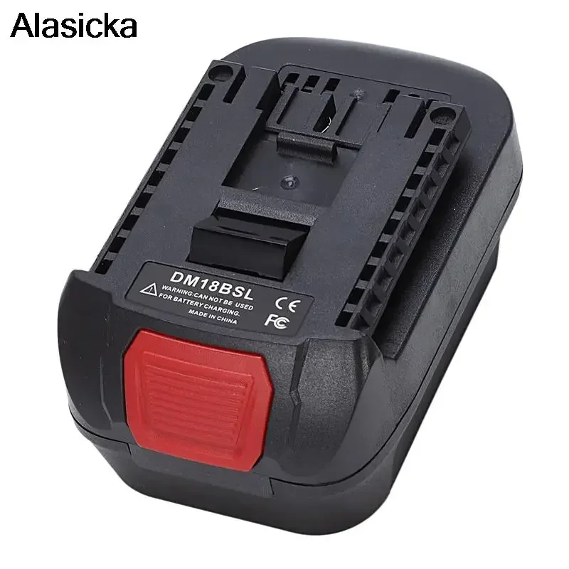 For 18V 20V Lithium Battery Nickel-electric Converter Suitable for Makita\Bosch\Black & Decker\Milwaukee DM18BSL Battery Adapter
For 18V 20V Lithium Battery Nickel-electric Converter Suitable for Makita\Bosch\Black & Decker\Milwaukee DM18BSL Battery Adapter