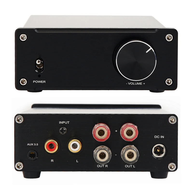 300Wx2 TPA3251 Power Amplifier Class D Stereo 2.0 Channel Digital Audio Amplify HiFi Sound Amplifiers Home Speaker Amplificador
300Wx2 TPA3251 Power Amplifier Class D Stereo 2.0 Channel Digital Audio Amplify HiFi Sound Amplifiers Home Speaker Amplificador