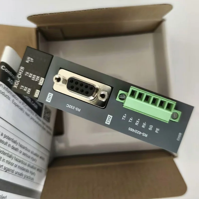 New XGL-CH2B power generation programmable controller PLC in stock for fast delivery
New XGL-CH2B power generation programmable controller PLC in stock for fast delivery