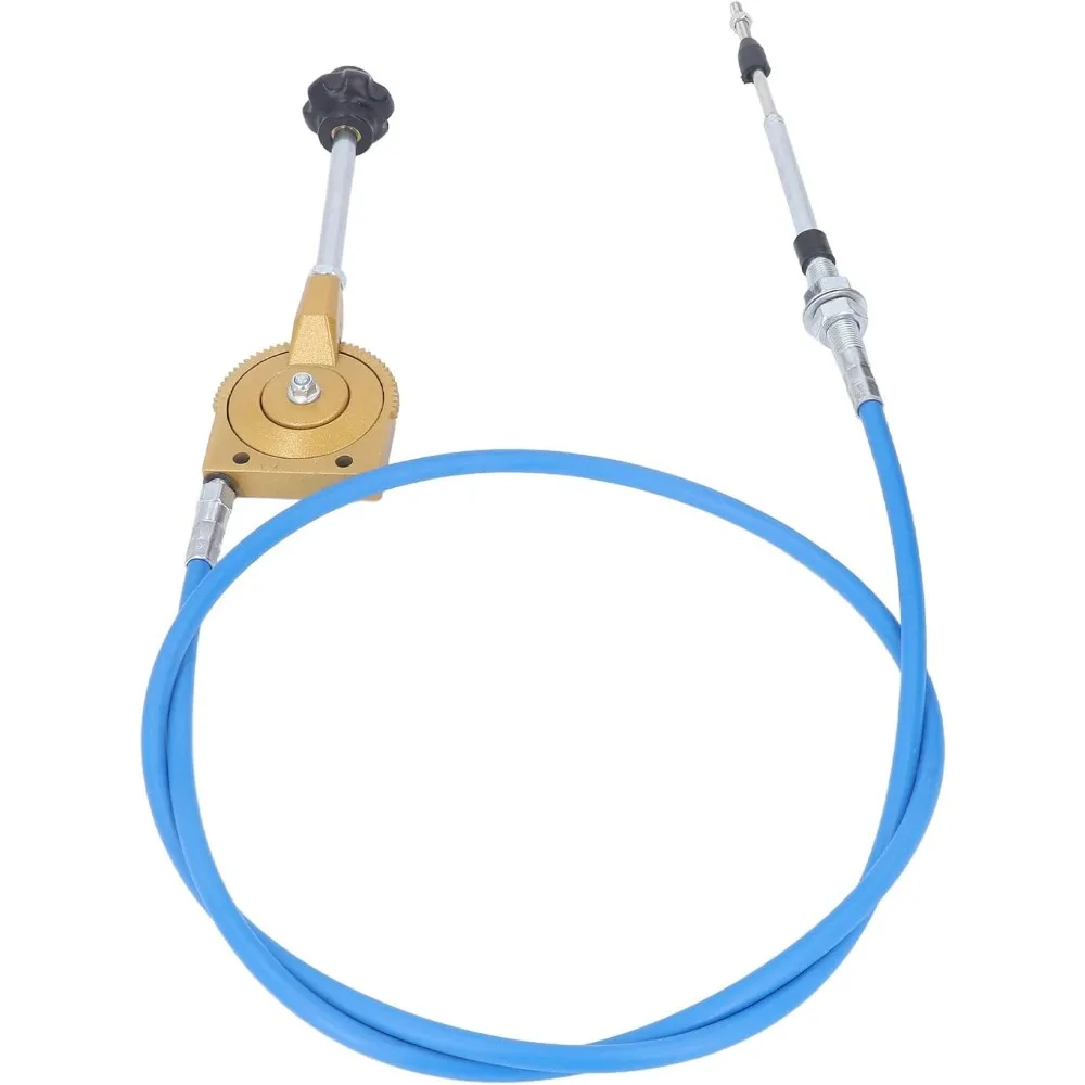 2m /6.6ft Universal Excavator Throttle Cable PU Stainless Steel Weather Manual Throttle Control Line Accelerator Cable Replaceme
2m /6.6ft Universal Excavator Throttle Cable PU Stainless Steel Weather Manual Throttle Control Line Accelerator Cable Replaceme