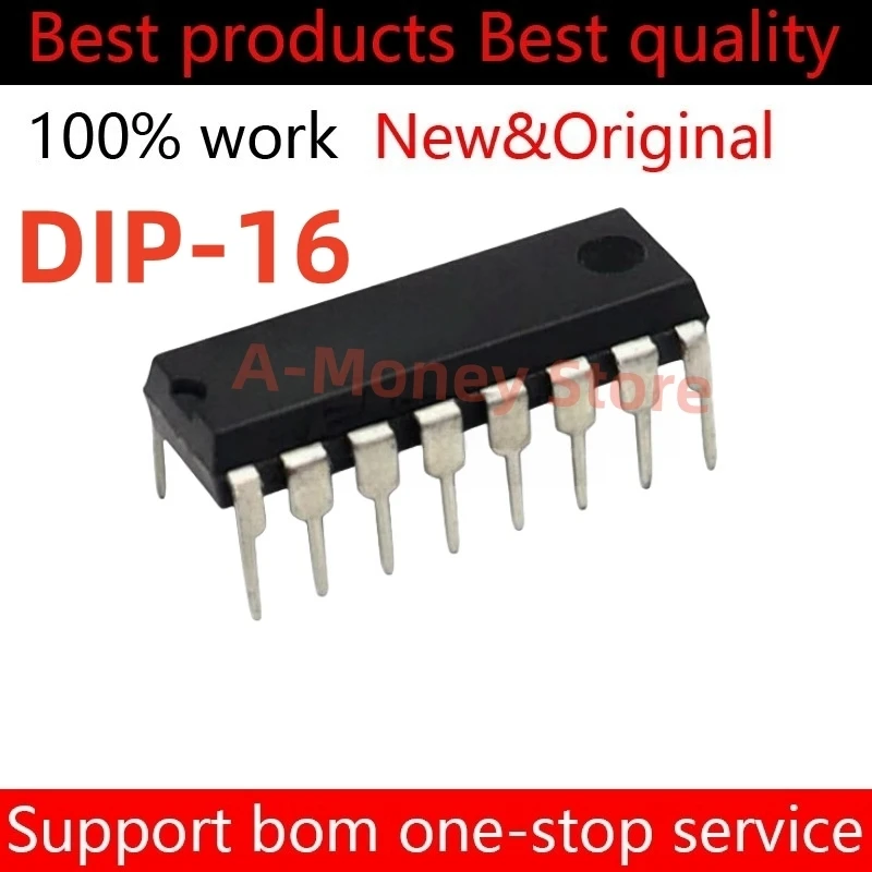 (5pcs) SN74141N DIP-16
(5pcs) SN74141N DIP-16