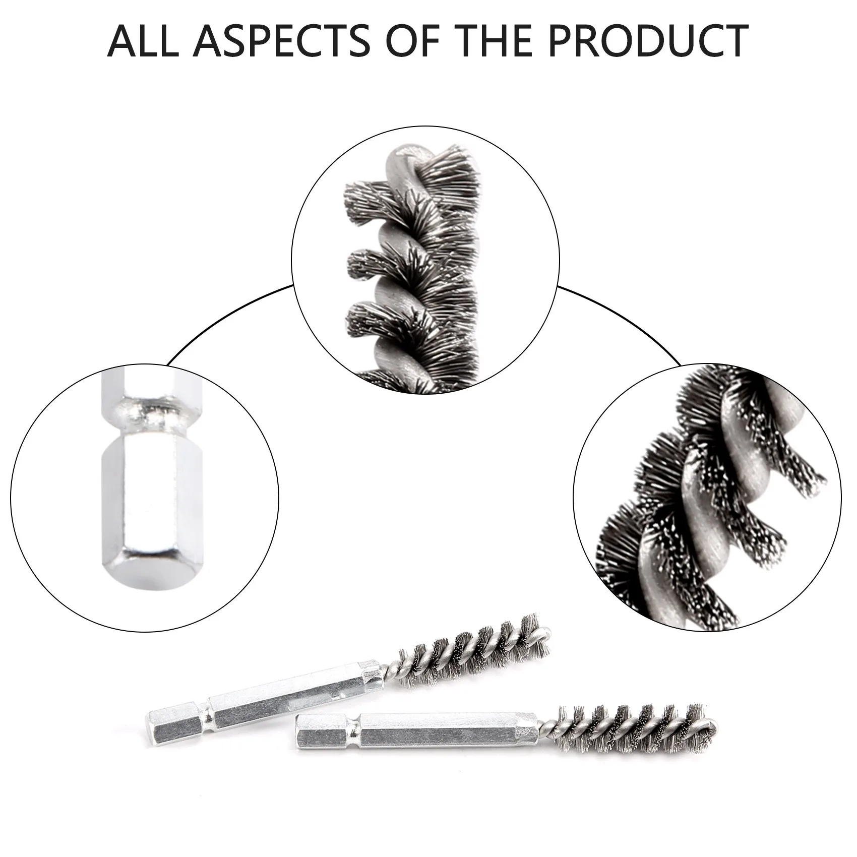 【Supernew】Golf Clubs Head Hosel Brush Golf Club Brush Wire Brush Cleaning Tool Electric Drill Wire Brush For Iron And Wood
【Supernew】Golf Clubs Head Hosel Brush Golf Club Brush Wire Brush Cleaning Tool Electric Drill Wire Brush For Iron And Wood