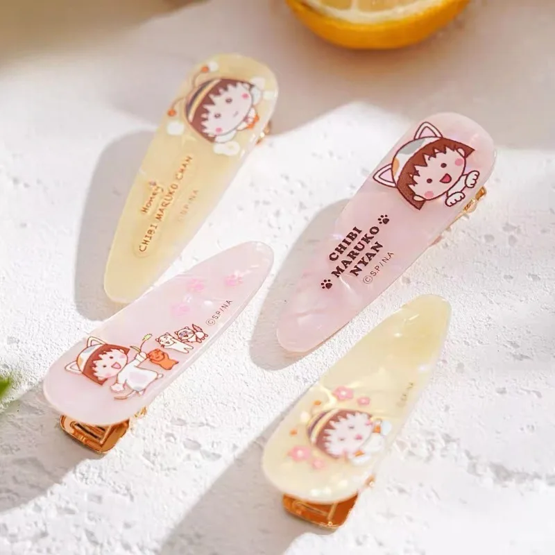 Hot New Cartoon Shell Hair Clip Chibi Maruko-Chan Hair Clip Sweet and Cute Hair Accessories Birthday Gift
Hot New Cartoon Shell Hair Clip Chibi Maruko-Chan Hair Clip Sweet and Cute Hair Accessories Birthday Gift
