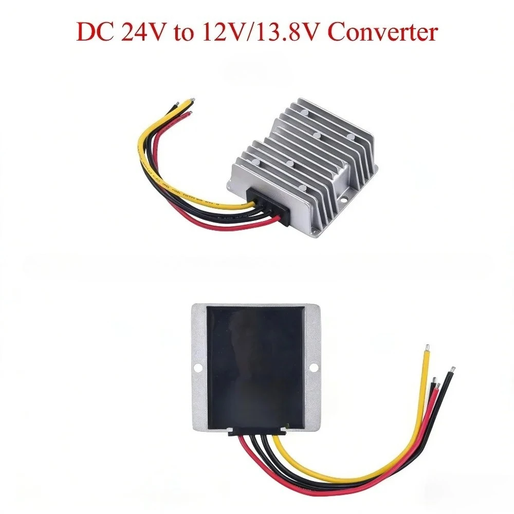 DC 24V to 12V/13.8V 20A 240W/276W Power Converter Buck Regulator Auto Step Down Voltage Power Supply Module for Car Waterproof
DC 24V to 12V/13.8V 20A 240W/276W Power Converter Buck Regulator Auto Step Down Voltage Power Supply Module for Car Waterproof