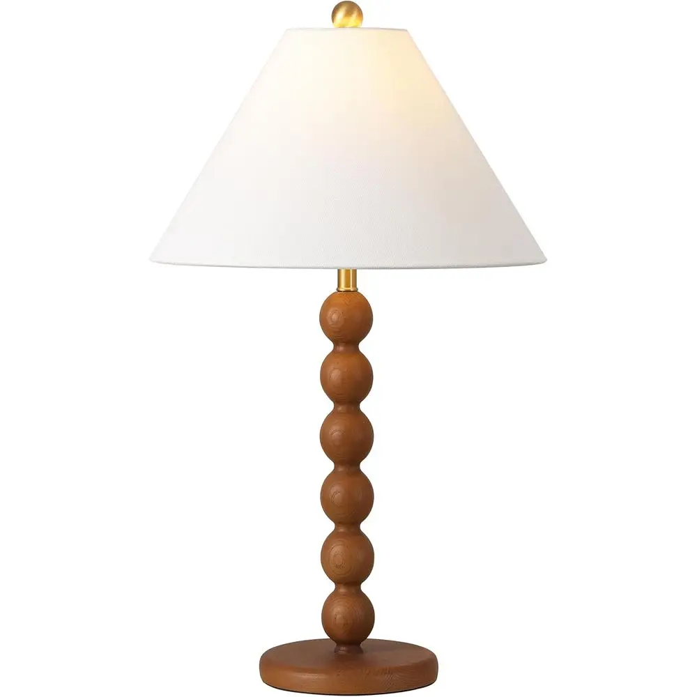 Natural Brown Resin Stacked Ball Table Lamp, 27-inch, LED Bulb Included, Suitable for Bedroom, Living Room, Home Office, Desk, N
Natural Brown Resin Stacked Ball Table Lamp, 27-inch, LED Bulb Included, Suitable for Bedroom, Living Room, Home Office, Desk, N