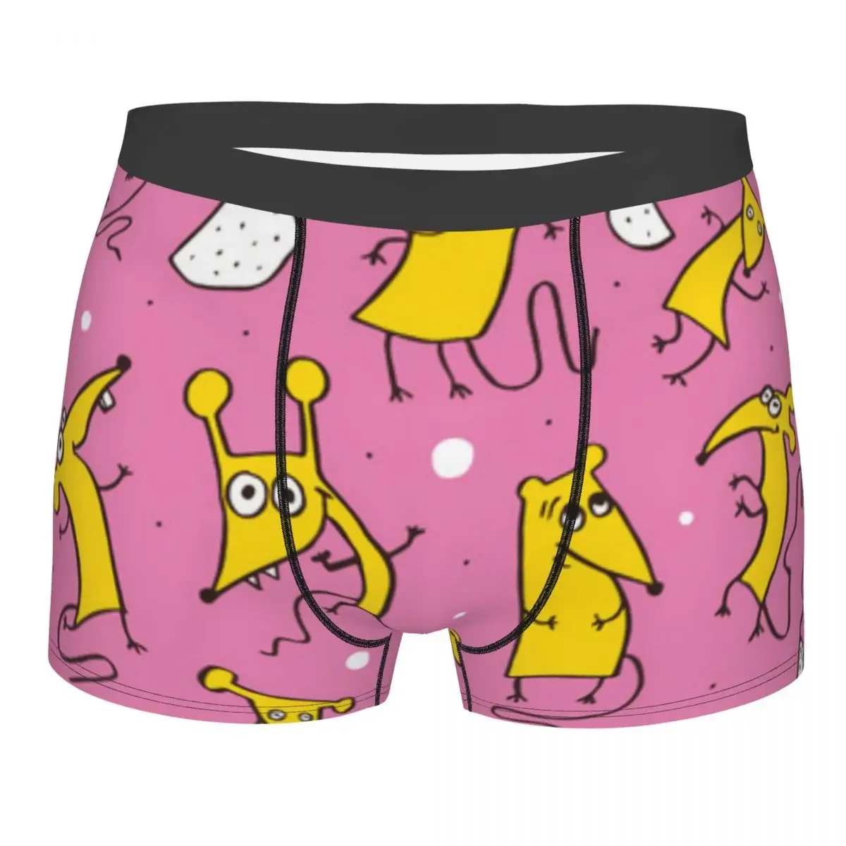 Мужские удобные трусы Boxershort, комплект нижнего белья с забавными крысами, мужские боксеры
Мужские удобные трусы Boxershort, комплект нижнего белья с забавными крысами, мужские боксеры