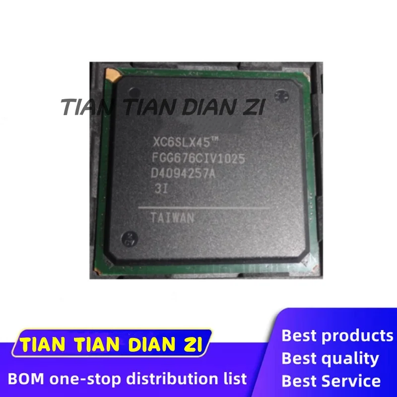 1 шт./лот XC6SLX45-FGG676 посылка BGA676 микросхемы на складе
1 шт./лот XC6SLX45-FGG676 посылка BGA676 микросхемы на складе