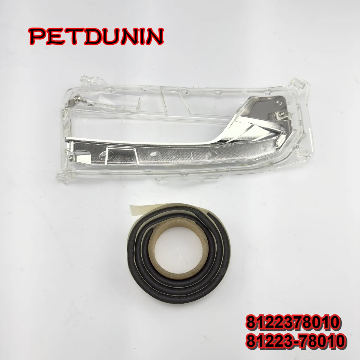 8122378010 81223-78010 Left Fog Light Cover for Lexus NX Series
8122378010 81223-78010 Left Fog Light Cover for Lexus NX Series