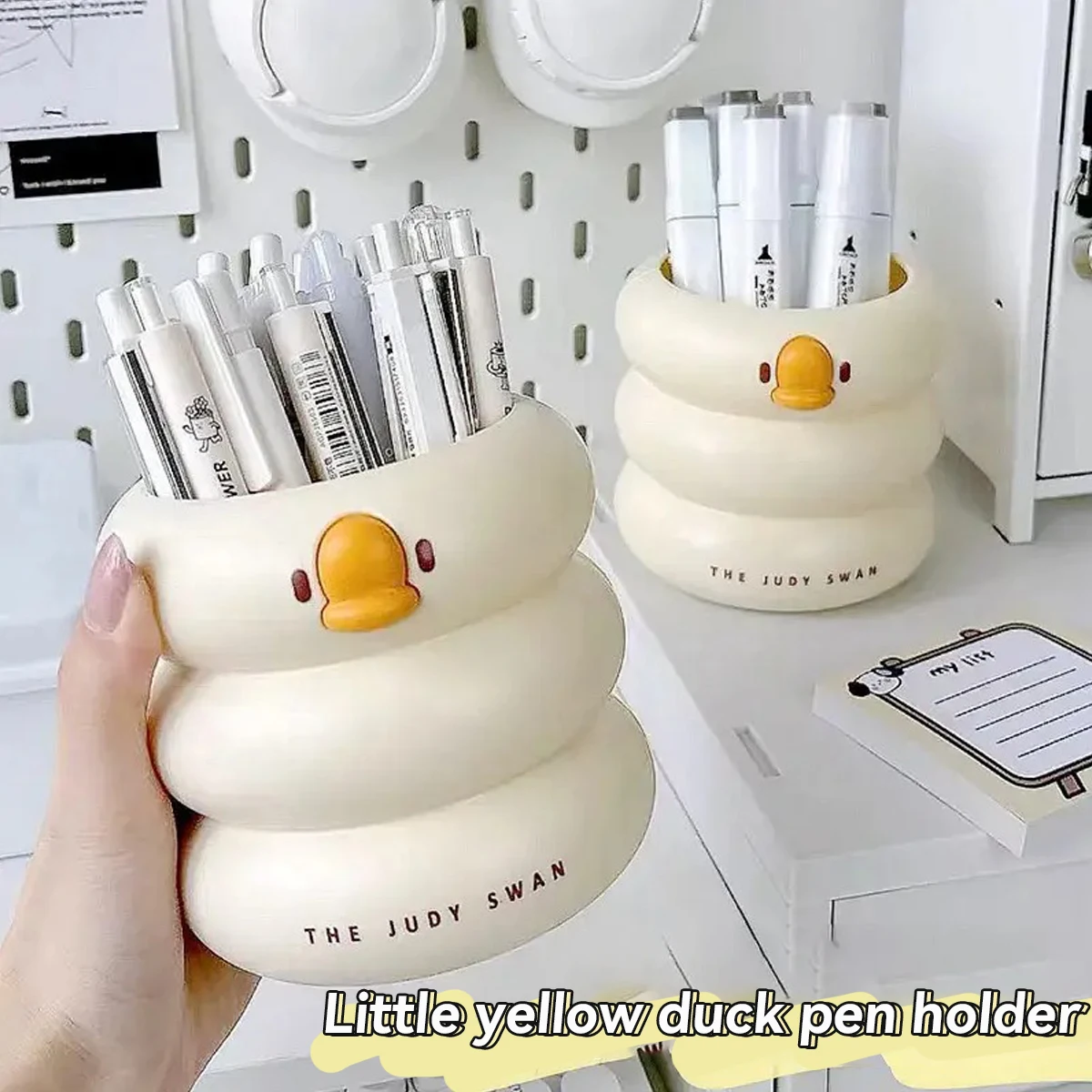 Kawaii Round Pen Holder Cute Cartoon Pencil Stand Desktop Large Capacity Storage Pen Holder School Student Stationery Supplies
Kawaii Round Pen Holder Cute Cartoon Pencil Stand Desktop Large Capacity Storage Pen Holder School Student Stationery Supplies