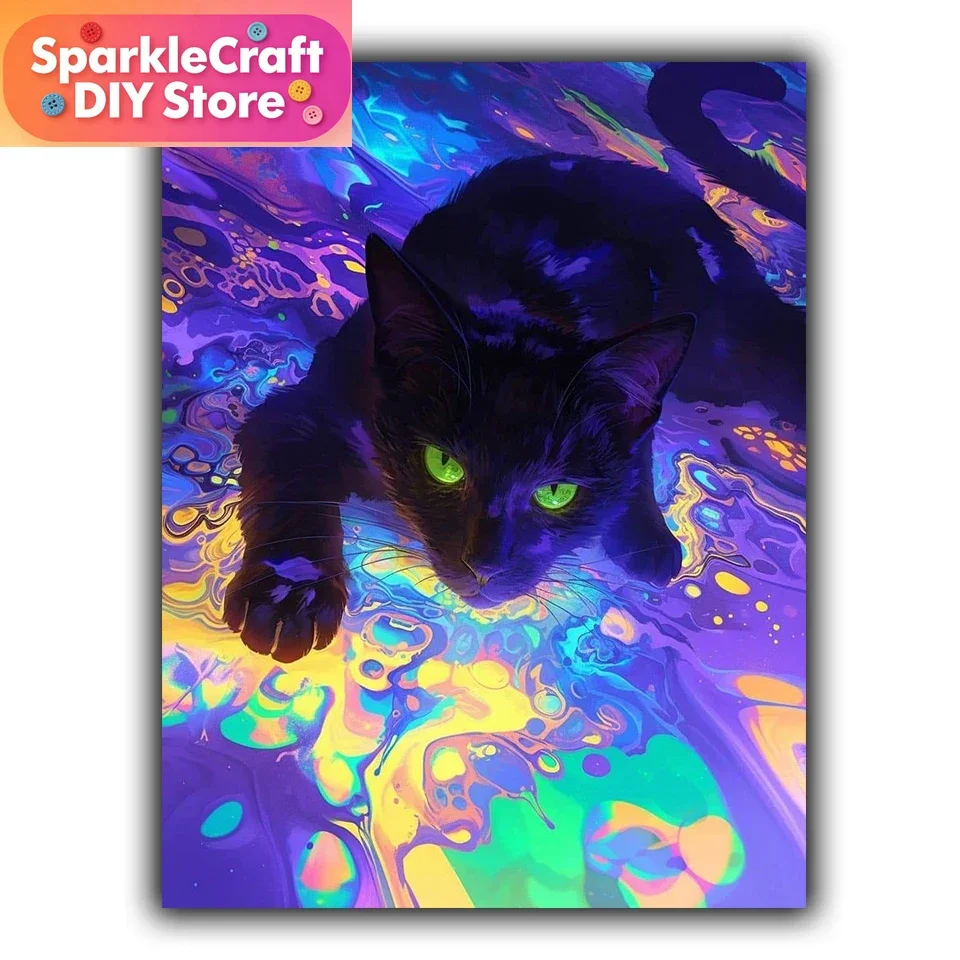 1pc frameless DIY Diamond Painting Leopard Animal Embroidery Diamond Mosaic Cross Stitch Kits Art Handmade Hobby Home Decoration
1pc frameless DIY Diamond Painting Leopard Animal Embroidery Diamond Mosaic Cross Stitch Kits Art Handmade Hobby Home Decoration