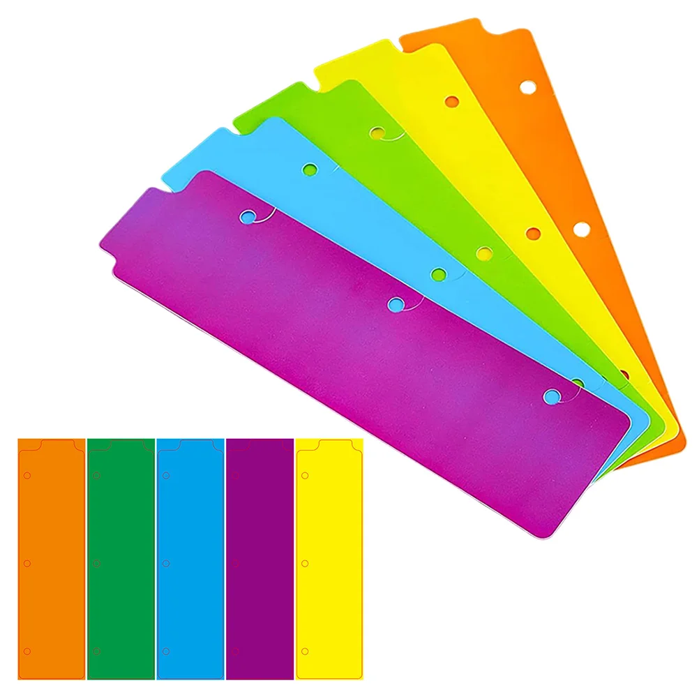 10 Pcs Mini Binder Bookmarks Notebook Dividers Colored Page Markers ABS Separate Documents Save Time Student Supplies
10 Pcs Mini Binder Bookmarks Notebook Dividers Colored Page Markers ABS Separate Documents Save Time Student Supplies