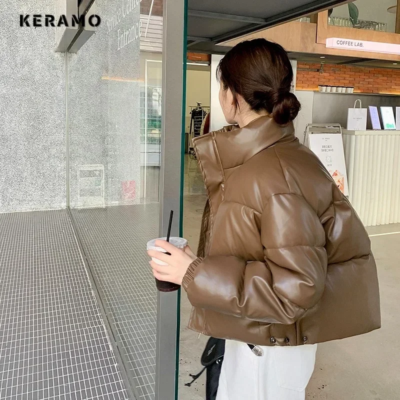 2023 Winter American Retro Style Single Breasted Parkas Warm Thick Solid Jacket For Women Casual Outerwear Vintage Fashion Coat
2023 Winter American Retro Style Single Breasted Parkas Warm Thick Solid Jacket For Women Casual Outerwear Vintage Fashion Coat