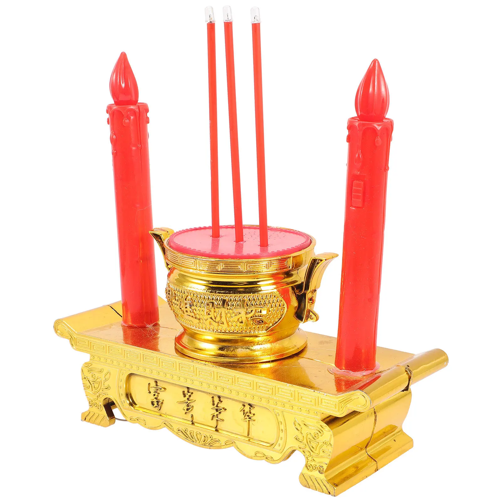 Buddhist Light Electric Incense Burner Chinese Decor Smooth Lines Fine Workmanship Wedding Festival Meditation
Buddhist Light Electric Incense Burner Chinese Decor Smooth Lines Fine Workmanship Wedding Festival Meditation