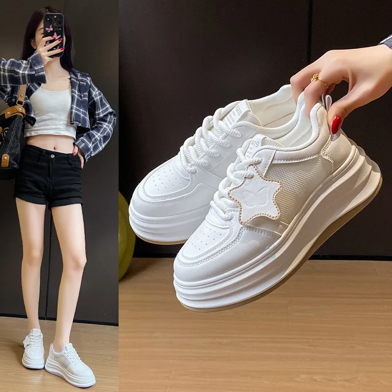 Women's Sports Shoes Anti Slip Solid Color Vulcanized Shoes, Outdoor Flat and Women's Casual Shoes Are Fashionable and Versatile
Women's Sports Shoes Anti Slip Solid Color Vulcanized Shoes, Outdoor Flat and Women's Casual Shoes Are Fashionable and Versatile