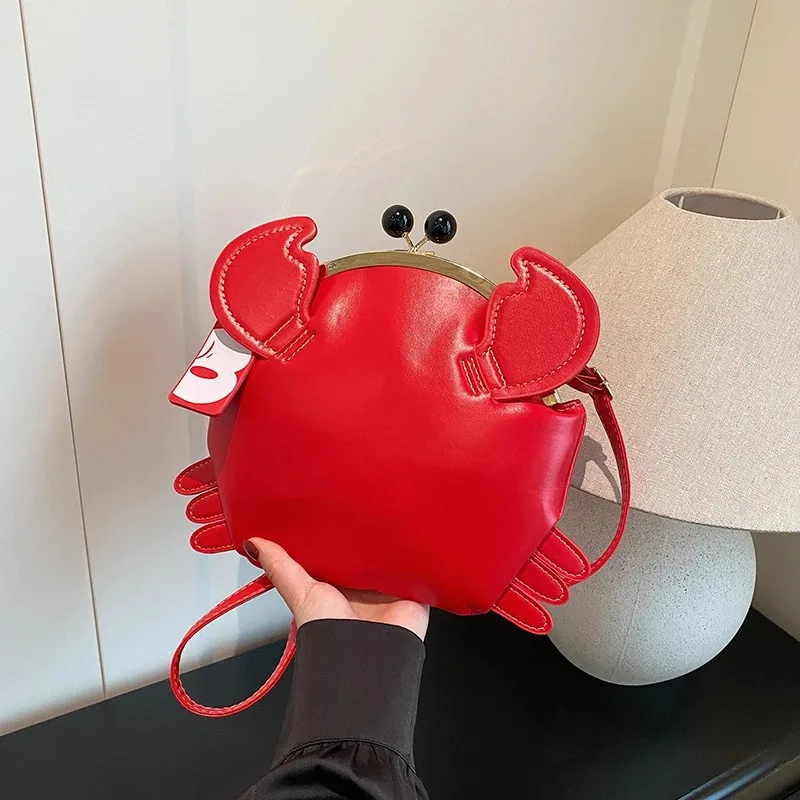 PU Chains Crab Fashion Crossbody Bag Design Sense Summer New Ladies Bags on Sale 2025 Brand Versatile High Quality Shoulder Bag
PU Chains Crab Fashion Crossbody Bag Design Sense Summer New Ladies Bags on Sale 2025 Brand Versatile High Quality Shoulder Bag