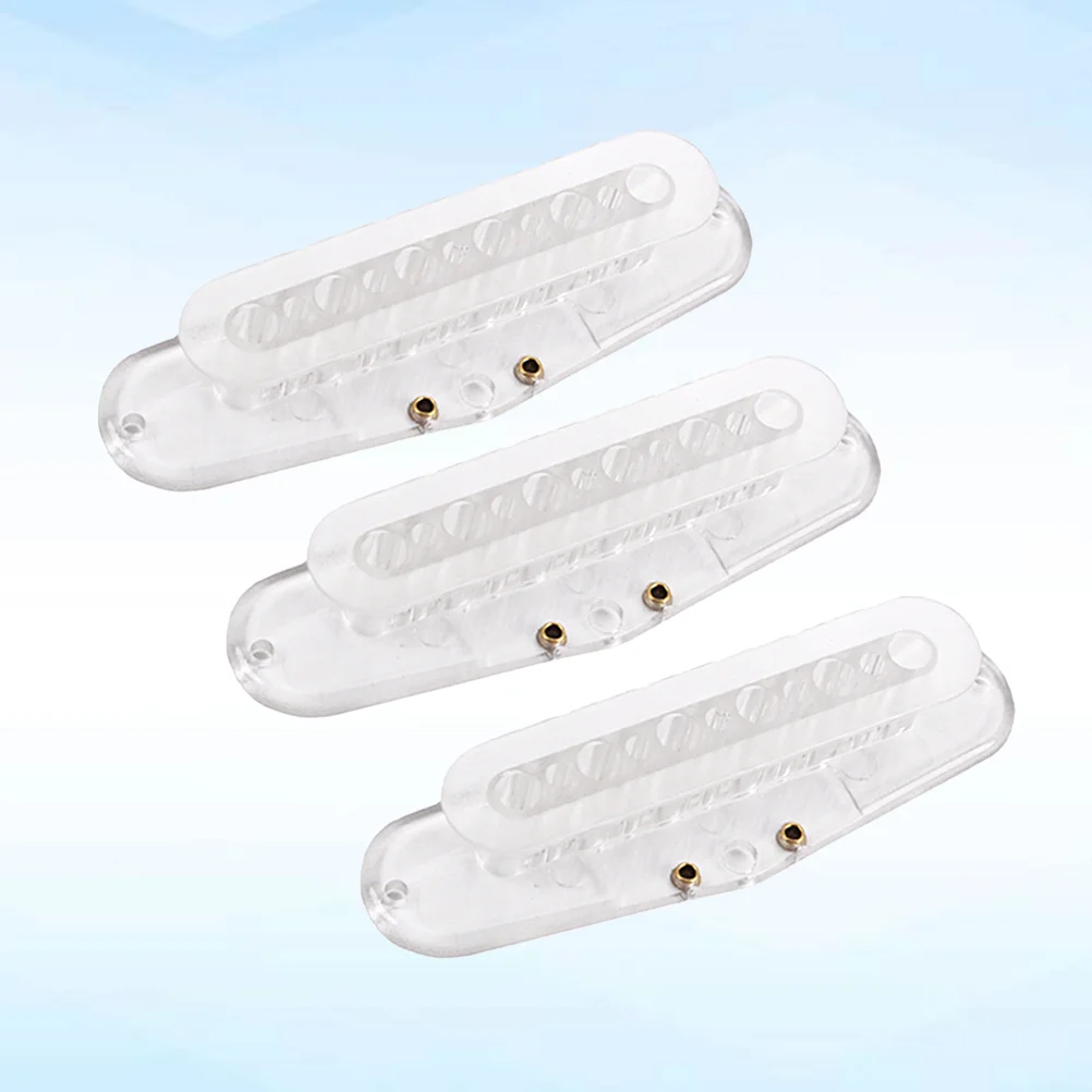 3pcs GB801H-50 Transparent Humbucker Pickup Bobbin Guitar Screw Side For Pickup Makers For Guitar Accessories 50mm
3pcs GB801H-50 Transparent Humbucker Pickup Bobbin Guitar Screw Side For Pickup Makers For Guitar Accessories 50mm