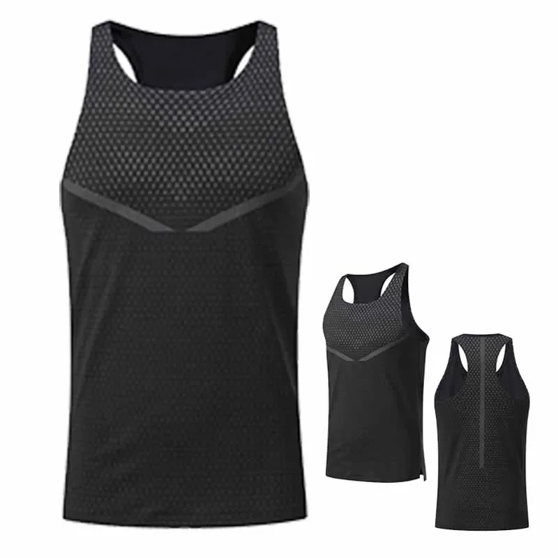 Men's Running Vest Outdoor Training Clothing Sleeveless T-shirt Fitness Slow Running Vest Fitness T-shirt
Men's Running Vest Outdoor Training Clothing Sleeveless T-shirt Fitness Slow Running Vest Fitness T-shirt