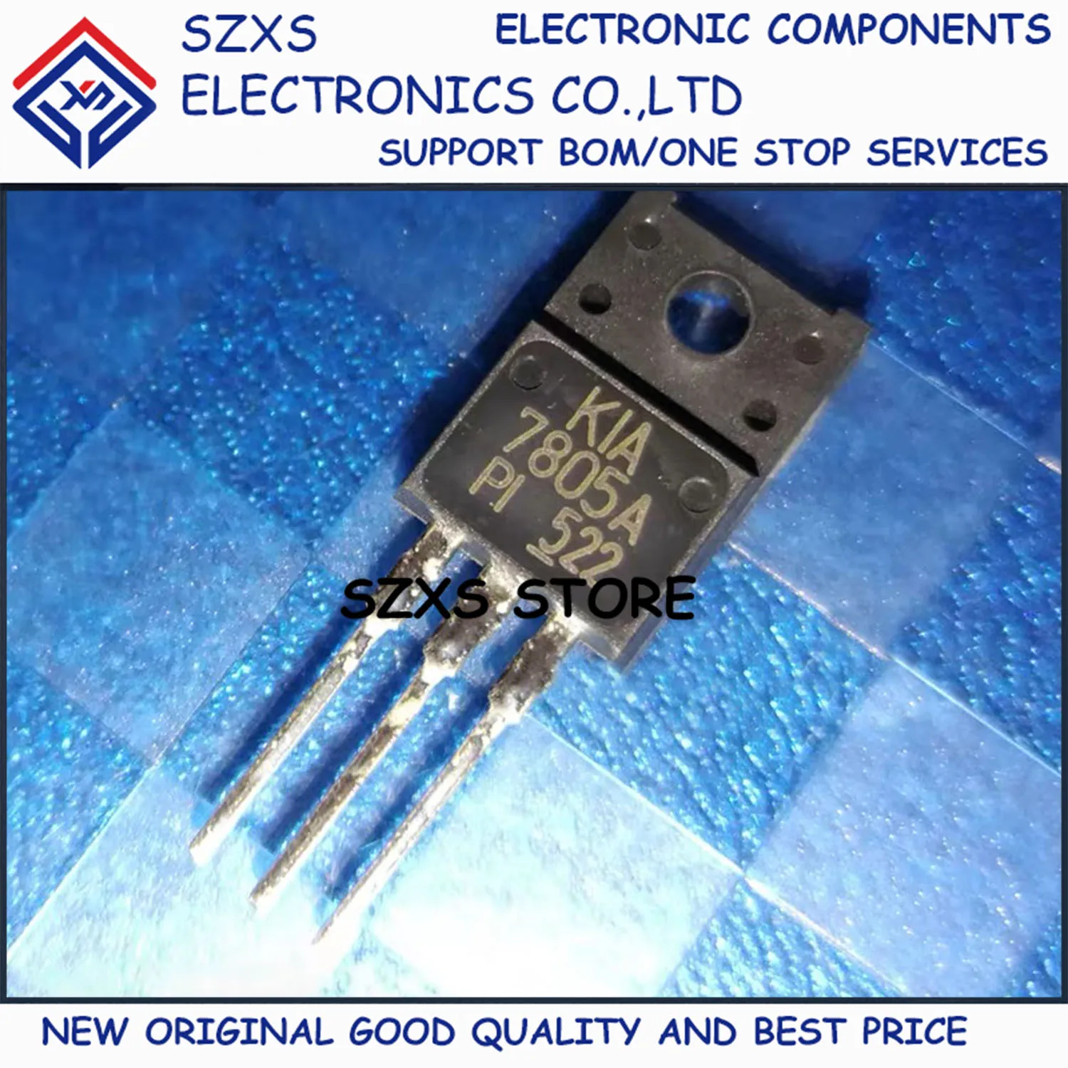 New Original 10Pcs KIA7805A KIA7805API KIA7905PI TO-220F Three-terminal Voltage Regulator In Stock Good Quality
New Original 10Pcs KIA7805A KIA7805API KIA7905PI TO-220F Three-terminal Voltage Regulator In Stock Good Quality