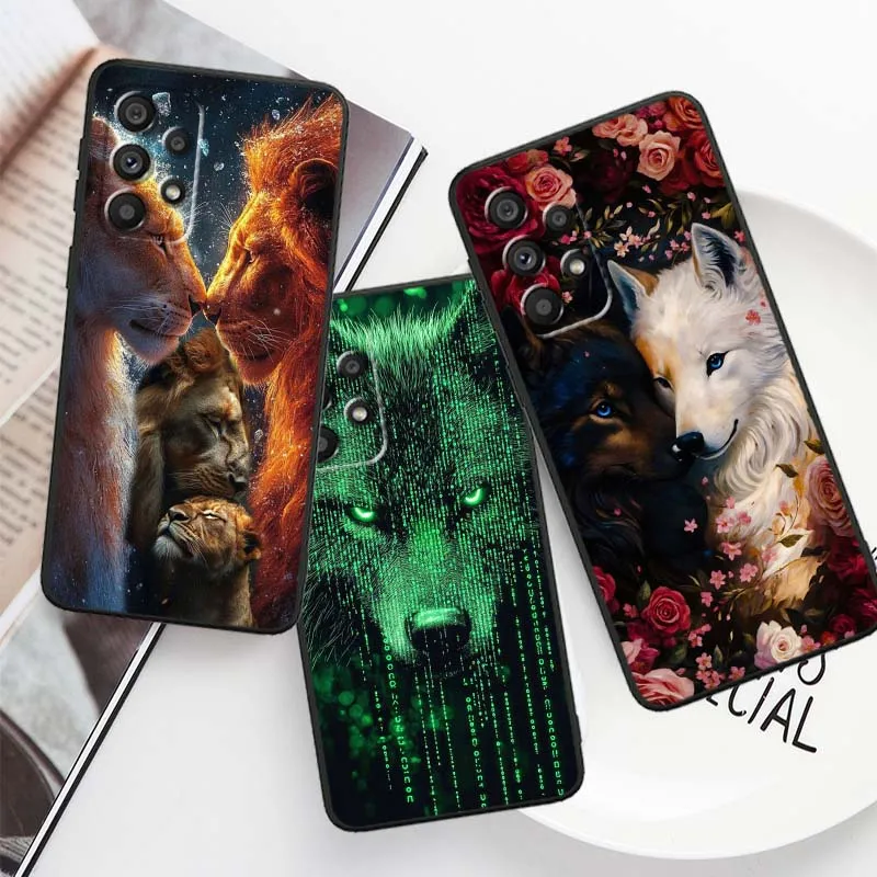 Anime Wolf Art Cool Cover For Samsung A41 A35 A34 A33 A32 A25 A24 A23 A21s A06 A05 A04 A03 Note 10 20 Ultra 5G Black
Anime Wolf Art Cool Cover For Samsung A41 A35 A34 A33 A32 A25 A24 A23 A21s A06 A05 A04 A03 Note 10 20 Ultra 5G Black