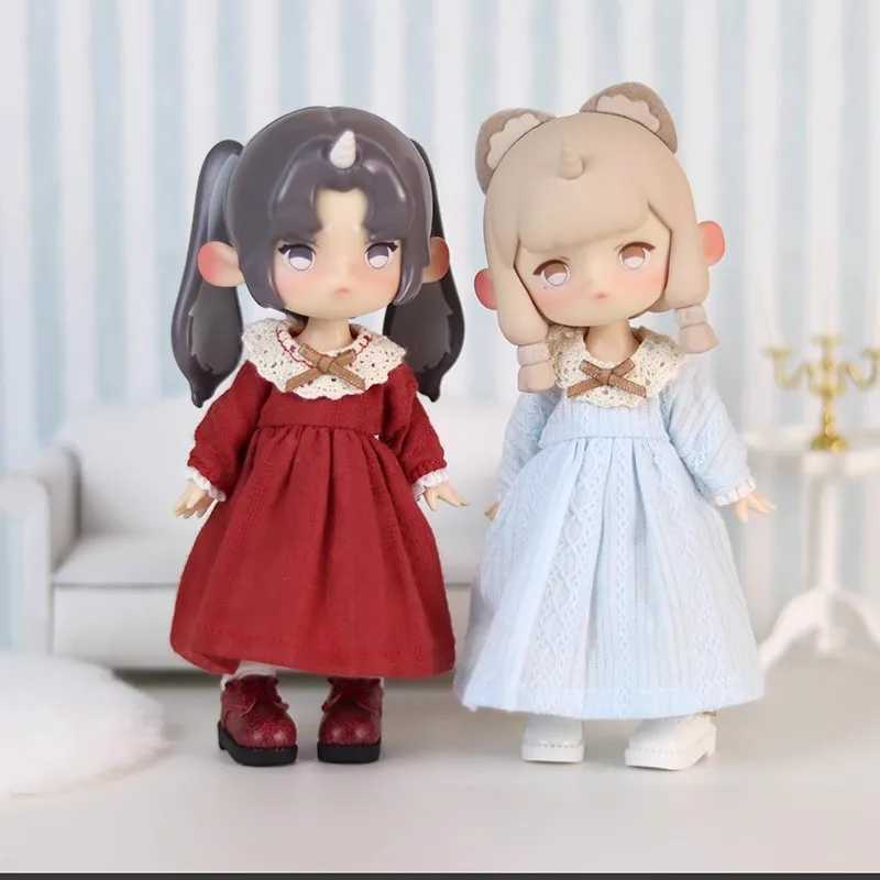 1/12 12 Points Doll Clothes Fashion Solid Color Fairy Dress Set Long Skirt Model Accessories Fit OB11 Bjd Molly P9 Body In Stock
1/12 12 Points Doll Clothes Fashion Solid Color Fairy Dress Set Long Skirt Model Accessories Fit OB11 Bjd Molly P9 Body In Stock