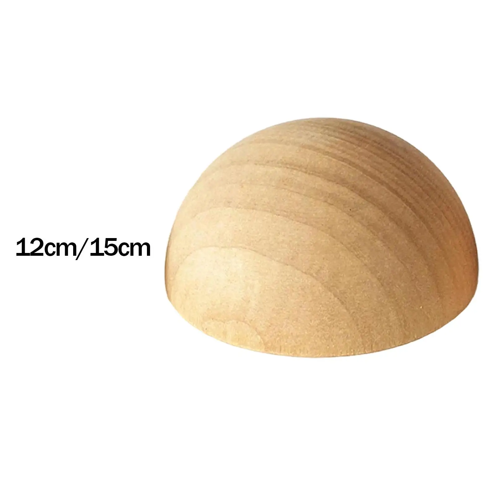 Half Wooden Ball for Crafts, Solid Wood, Decorative, Unfinished Furniture
Half Wooden Ball for Crafts, Solid Wood, Decorative, Unfinished Furniture