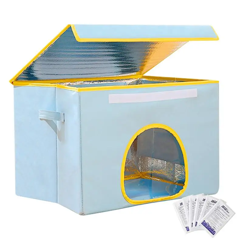Cooling House For Cats Foldable Cat Air Conditioning 6 Ice Packs House Summer Cat Cooling Tool Nest Dog House For Cats And Dogs
Cooling House For Cats Foldable Cat Air Conditioning 6 Ice Packs House Summer Cat Cooling Tool Nest Dog House For Cats And Dogs
