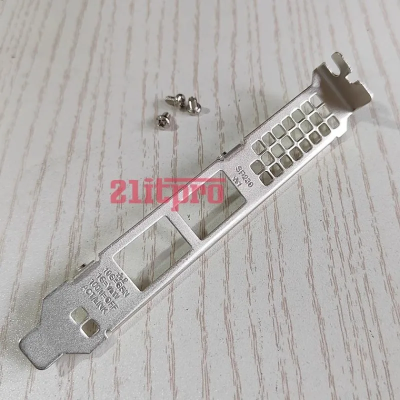 I/O IO Shield BackPlate Bezel for Huawei 02311MSP CN21ITGD X540-T2 SP230 10G Dual Port Network Card Long Baffle
I/O IO Shield BackPlate Bezel for Huawei 02311MSP CN21ITGD X540-T2 SP230 10G Dual Port Network Card Long Baffle